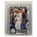 Clayton Kershaw 2026 Topps Cracked Ice