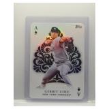Gerrit Cole 2023 Topps All Aces