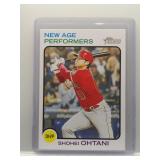 Shohei Ohtani 2022 Topps Heritage New Age...