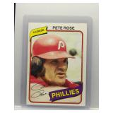 Pete Rose 1980 Topps