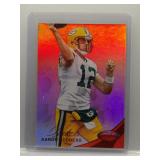 Aaron Rodgers 2012 Certified Red /250