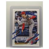 Shohei Ohtani 2021 Topps ASG