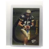 Drew Brees 2001 Press Pass Power Pick Rookie