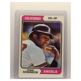 Frank Robinson 1974 Topps
