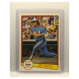 Gary Carter 1982 Donruss