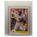 Rickey Henderson 1982 Donruss