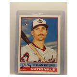 Dylan Crews 2025 Topps Heritage Rookie