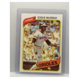 Eddie Murray 1980 Topps