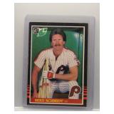 Mike Schmidt 1985 Leaf