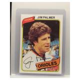 Jim Palmer 1980 Topps