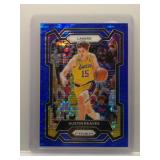 Austin Reaves 2023 Prizm Blue Pulsar