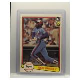 Andre Dawson 1982 Donruss