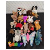 TY Beanie Baby Misc Animals Lot 7