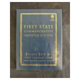 1999-08 50 State Commemorative Quarter Folder