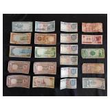 Foreign Currency Lot 19