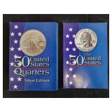 50 United States Quarters Book - Full