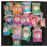 TY Beanie Baby McDonalds 2000 Collection Lot 12