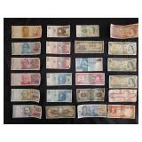 Foreign Currency Lot 20