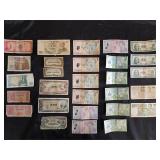 Foreign Currency Lot 21