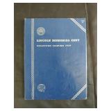 Lincoln Memorial Cent Collectors Book