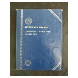 62' Start Jefferson Nickel Collection Book-Partial