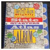 100 State Quarters Album - Complete Collection