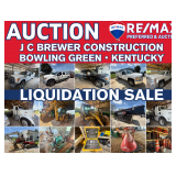 J C Brewer Construction Liquidation Sale