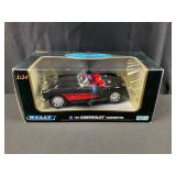 Welly 1957 Chevrolet Corvette 1:24