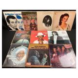 10 Assorted Vinyl Records LPs Lot 4