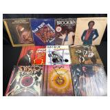 10 Assorted Vinyl Records LPs Lot 5