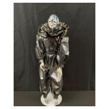 16' Vintage Porcelain Jester Doll