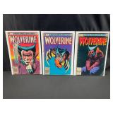 Wolverine Issues 1-3 Marvel Comics