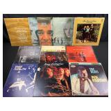 10 Assorted Vinyl Records LPs Lot 14