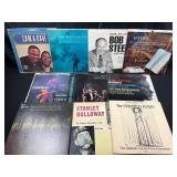 10 Assorted Vinyl Records LPs Lot 19