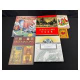 Assortment of Books & Far Side Calendar
