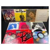 10 Assorted Vinyl Records LPs Lot 8