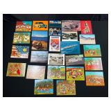 Large Assortment of Vintage Postcards