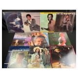 10 Assorted Vinyl Records LPs Lot 12