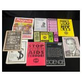 Vintage LGBTQ Ephemera / Zines/ Pamphlets