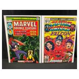 Marvel Comics Captain America & Iron Man/Falcon