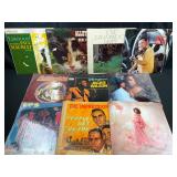 10 Assorted Vinyl Records LPs Lot 20