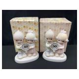 Precious Moments 40th/50th Anniversary 2859/69