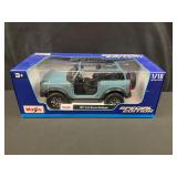 Maisto 2021 Ford Bronco Badlands 1:18