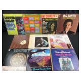 10 Assorted Vinyl Records LPs Lot 10