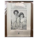 May 1985 NARAL Awareness Poster 18'x26'
