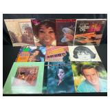 10 Assorted Vinyl Records LPs Lot 3