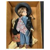 Robin Woods Doll 1990 w Original Box