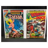 Marvel Comics Tarzan & Howard the Duck