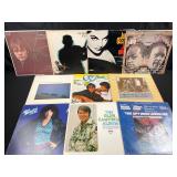 10 Assorted Vinyl Records LPs Lot 13