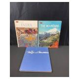 Assorted Vintage LIFE & Mountain Hardback Books